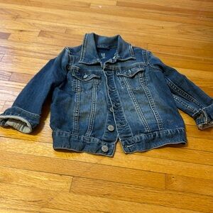 Gap girls 4T denim jacket